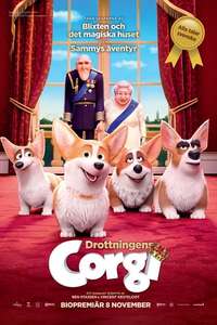 The Queen's Corgi - Poster