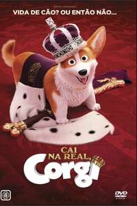 The Queen's Corgi - Poster