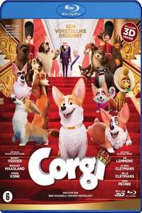 The Queen's Corgi - Poster