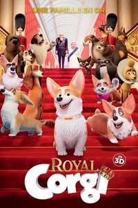 The Queen's Corgi - Poster