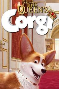 The Queen's Corgi - Poster