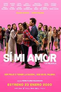 Sí  Mi Amor - Poster