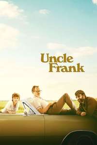 Uncle Frank - Poster