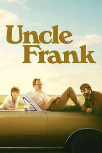 Uncle Frank - Poster
