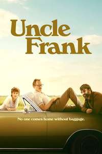 Uncle Frank - Poster