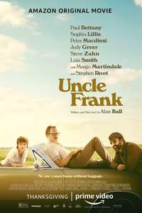 Uncle Frank - Poster