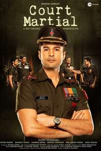 Court Martial - Poster