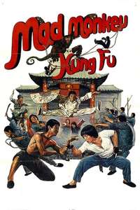 Mad Monkey Kung Fu - Poster