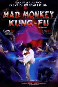 Mad Monkey Kung Fu - Poster