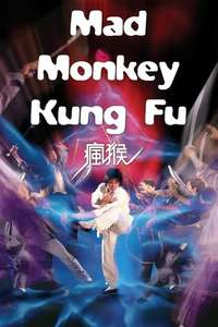Mad Monkey Kung Fu - Poster