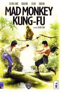 Mad Monkey Kung Fu - Poster