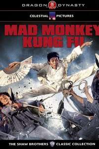 Mad Monkey Kung Fu - Poster
