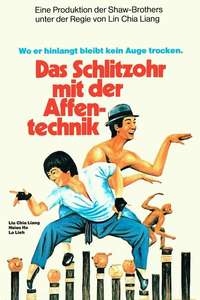 Mad Monkey Kung Fu - Poster