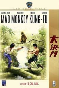 Mad Monkey Kung Fu - Poster