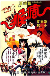 Mad Monkey Kung Fu - Poster