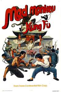 Mad Monkey Kung Fu - Poster