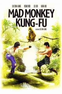 Mad Monkey Kung Fu - Poster