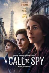 A Call to Spy - Poster
