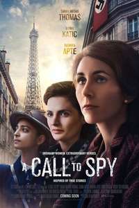 A Call to Spy - Poster