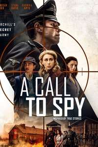 A Call to Spy - Poster