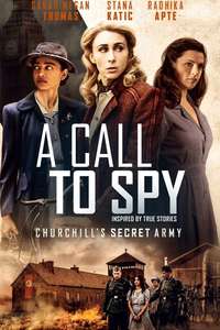 A Call to Spy - Poster