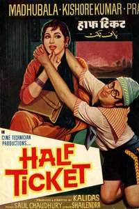 Half Ticket - Poster