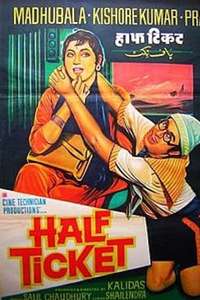 Half Ticket - Poster