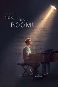 tick  tick...BOOM! - Poster