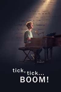 tick  tick...BOOM! - Poster