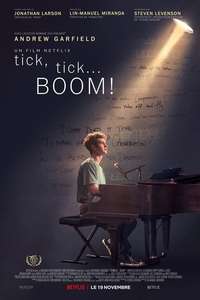 tick  tick...BOOM! - Poster