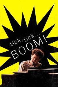 tick  tick...BOOM! - Poster