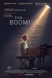 tick  tick...BOOM! - Poster