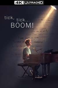 tick  tick...BOOM! - Poster