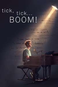 tick  tick...BOOM! - Poster