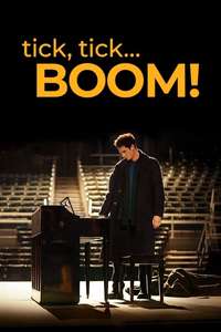 tick  tick...BOOM! - Poster