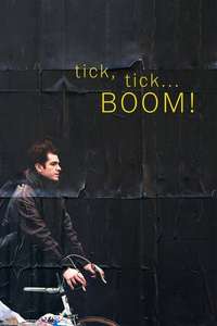 tick  tick...BOOM! - Poster