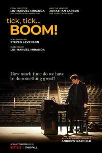 tick  tick...BOOM! - Poster