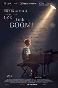 tick  tick...BOOM! - Poster