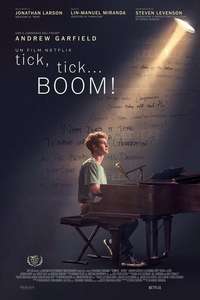 tick  tick...BOOM! - Poster