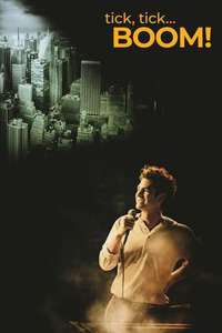 tick  tick...BOOM! - Poster
