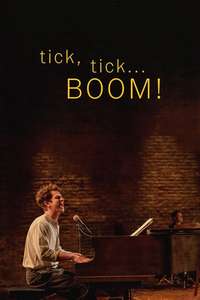 tick  tick...BOOM! - Poster
