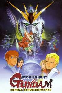 Mobile Suit Gundam: Char's Counterattack - Poster