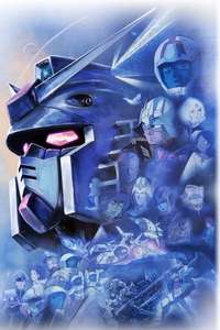 Mobile Suit Gundam: Char's Counterattack - Poster