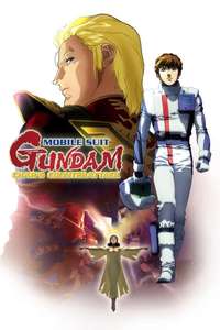 Mobile Suit Gundam: Char's Counterattack - Poster