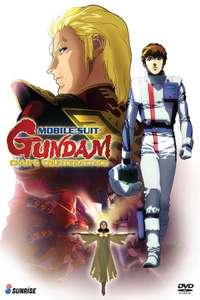 Mobile Suit Gundam: Char's Counterattack - Poster
