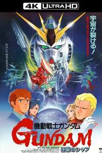 Mobile Suit Gundam: Char's Counterattack - Poster