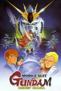 Mobile Suit Gundam: Char's Counterattack - Poster