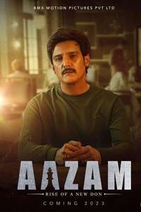 Aazam - Rise of a New Don - Posters