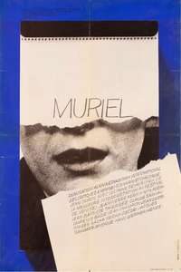 Muriel  or the Time of Return - Poster