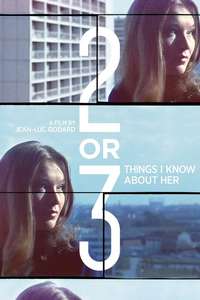 2 or 3 Things I Know About Her - Poster